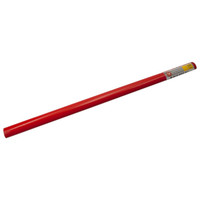 HAROMAC® Zimmermannsbleistift oval, rot, 24cm Produktbild