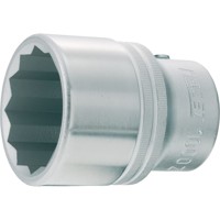 Produktbild von HAZET - Steckschlüssel-Einsatz 1000AZ-1.7/8, 3/4", Doppel-Sechskant 1.7/8"