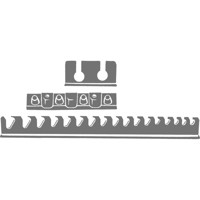 Produktbild von HAZET - Werkzeug-Halter 111/116HL, 14-teilig