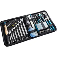 HAZET HAZET Premium Werkzeug Ledertasche 1520/64 ∙ Sechskant6,3 (1/4 Zoll), Vierkant6,3 mm (1/4 Zoll) ∙ Außen Doppel-Sechskant-Tractionsprofil, Außen Sechsk Produktbild