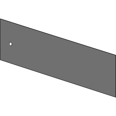 Produktbild von HAZET - Schubladen-Unterteilung 161T-347X120/5