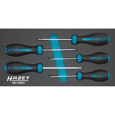 Schraubendreher-Satz HEXAnamic® 163-185/5 für TORX® Tamper Resistant T10H - T30H