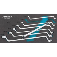 Produktbild von HAZET - Werkzeugmodul 163-296/ 7 Doppelringschlüssel