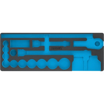 Produktbild von HAZET - 2-Komponenten Weichschaum-Einlage 163-399L