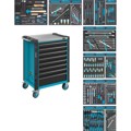Produktbild von HAZET - HAZET Werkstattwagen Assistent 179NX-8/244 ∙ Schubladen, flach: 8 x 81 