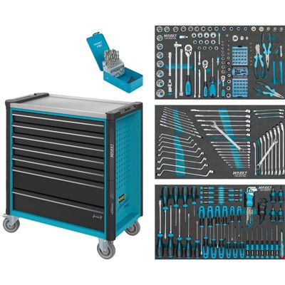 Produktbild von HAZET - Werkstattwagen Assistent 179NXL-7/265 mit 265 Werkzeugen