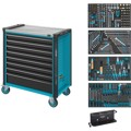 Produktbild von HAZET - HAZET Werkstattwagen Assistent 179NXL-8/317 ∙ Schubladen, flach: 7 x 81