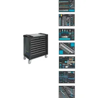 HAZET Werkstattwagen Assistent mit Sortiment 179XL-8-VW/243 Produktbild