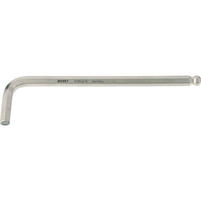 Produktbild von HAZET - Winkelschraubendreher 2105LG-04, Innen-Sechskant Profil, SW 4mm