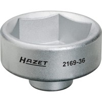 Produktbild von HAZET - Ölfilter-Schlüssel 2169-36, 3/8" für Sechskant 36mm