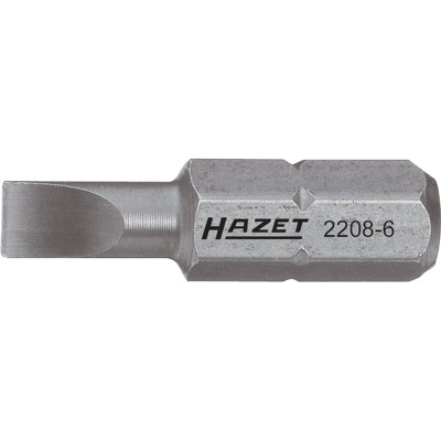 Produktbild von HAZET - Bit 2208-11, 1/4" für Schlitz Profil, 1.2 x 8mm