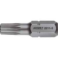 Produktbild von HAZET - Bit 2211-4, 1/4" für Innen Vielzahn Profil XZN M4