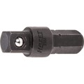 Produktbild von HAZET - Adapter 2304N ∙ Sechskant 6,3 (1/4") ∙ Vierkant 6,3mm (1/4")