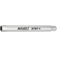 Produktbild von HAZET - Stoßfänger-Rohr-Steckschlüssel 2797-1, Vierkant hohl 6,3mm (1/4")