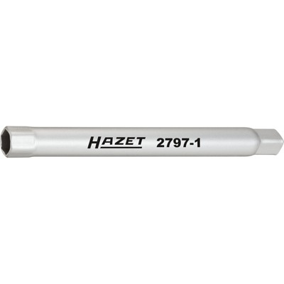 Produktbild von HAZET - Stoßfänger-Rohr-Steckschlüssel 2797-1, Vierkant hohl 6,3mm (1/4")