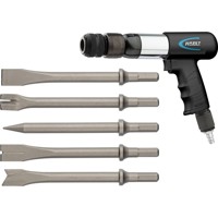 Produktbild von HAZET - Druckluft-Meißel-Hammer Satz 9035H/6 ∙ 6-teilig