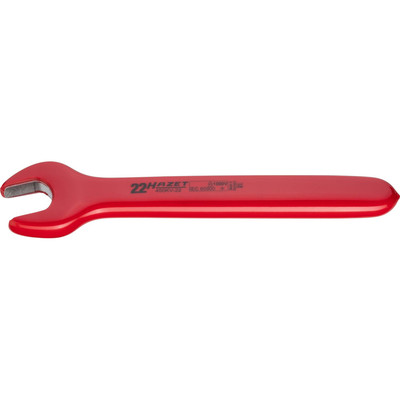 Hazet Einspritzleitungs-Schlüssel 4550-21 – Außen-Doppel-Sechskant, SW 21, Für Common Rail Systeme
