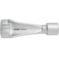 Produktbild von HAZET - Einspritzleitungs-Schlüssel 4550-3, 3/8" Vierkant, Doppel-Sechskant 17m