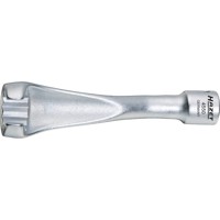 Produktbild von HAZET - Einspritzleitungs-Schlüssel 4550, 3/8" Vierkant, Doppel-Sechskant 17mm