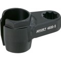 Produktbild von HAZET - Lambda-Sonden-Einsatz 4680-5, 1/2" Vierkant/SW 32mm, Abtrieb 22mm für V