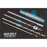 Produktbild von HAZET - Glühkerzen-Reparatur Satz 4760-M8X1/9, 9-teilig