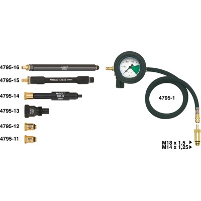 Produktbild von HAZET - Druckverlust-Tester 4795-15
