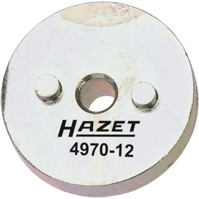 Produktbild von HAZET - Adapter mit 2 Zapfen 4970-12 Länge 20mm