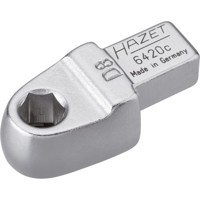 Produktbild von HAZET - Einsteck-Halter für Bits 6420C, Vierkant 9 x 12mm, 5/16" Sechskant