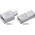 Produktbild von HAZET - Einsteck-Adapter 6423C, Einsteck-Vierkant 9 x 12mm auf 14 x 18mm