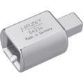 Produktbild von HAZET - Einsteck-Adapter 6423C, Einsteck-Vierkant 9 x 12mm auf 14 x 18mm