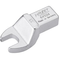 Produktbild von HAZET - Einsteck-Maulschlüssel 6450D-13, Vierkant 14 x 18mm, für Sechskant 13mm