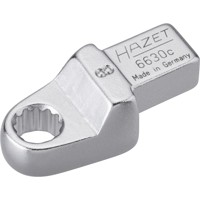 Produktbild von HAZET - Einsteck-Ringschlüssel 6630C-8, Vierkant 9 x 12mm, Doppel-Sechskant 8mm