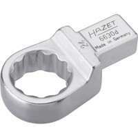 Produktbild von HAZET - Einsteck-Ringschlüssel 6630D-24, Vierkant 14 x 18mm, Doppel-Sechskant 2