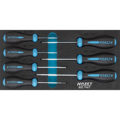 Schraubendreher-Satz HEXAnamic® 802TH/7 für TORX® Tamper Resistant T8H - T30H