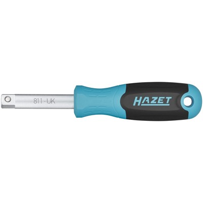 Produktbild von HAZET - Steckgriff 811-UK ∙ 1/4" (6,3 mm) Vierkant massiv ∙ Länge: 134 mm