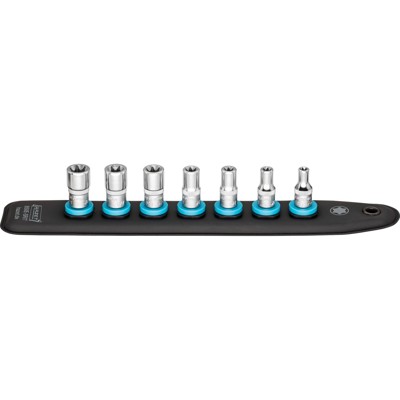 Produktbild von HAZET - SmartRail mit 7 Steckplätzen 850E-SR/7 ∙ 1/4" (6,3 mm) Außen-TORX®