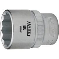 Produktbild von HAZET - Steckschlüssel-Einsatz 880A-5/16, 3/8", Doppel-Sechskant 5/16"