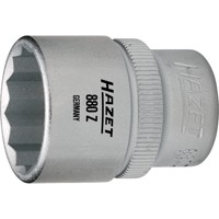 Produktbild von HAZET - Steckschlüssel-Einsatz 880AZ-19/32, 3/8", Doppel-Sechskant 19/32"