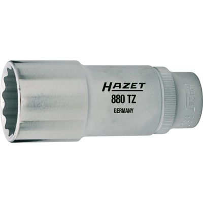 Produktbild von HAZET - Steckschlüssel-Einsatz 880TZ-14, 3/8" lang, Doppel-Sechskant 14mm