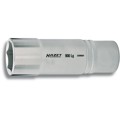 Produktbild von HAZET - Steckschlüssel-Einsatz 900LG-24, 1/2" lang, für Sechskant 24mm