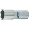 Produktbild von HAZET - Zündkerzen-Steckschlüssel-Einsatz 900MGT, 1/2" x 68mm SW 20,8mm (13/16"