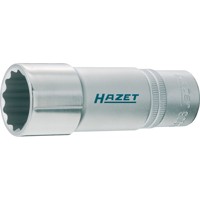 Produktbild von HAZET - Steckschlüssel-Einsatz 900TZ-11, 1/2", für Doppel-Sechskant SW 11mm