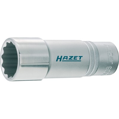 Produktbild von HAZET - Steckschlüssel-Einsatz 900TZ-15, 1/2" DIN 3124, 12-kant 15mm