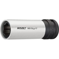 Produktbild von HAZET - Schlag-, Maschinenschrauber-Einsatz 905SLG-17, 1/2" Hybrid Sonderprofil