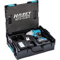 Produktbild von HAZET - HAZET Akku-Schlagschrauber 9212-3LB/3 ∙ Lösemoment maximal: 700 Nm ∙ Vi