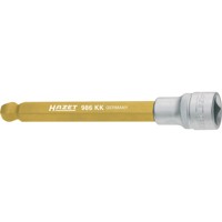 Produktbild von HAZET - Schraubendreher-Einsatz 986KK-5 1/2" 140mm Kugelkopf für Innensechskant