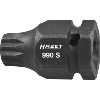 Produktbild von HAZET - Schlag-, Maschinenschrauber-Steckschlüsseleinsatz 990S-18, 1/2" für XZN