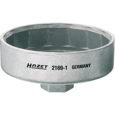 Produktbild von HAZET - Ölfilter-Schlüssel 2169-1, 1/2" für Außen-15-kant 92mm