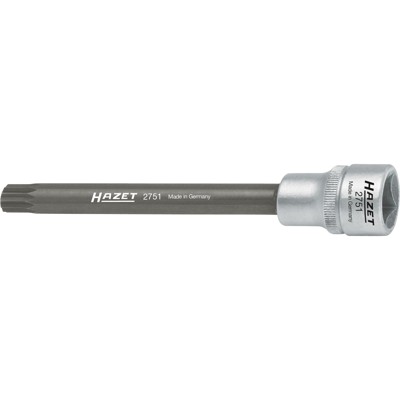 Produktbild von HAZET - Schraubendreher-Steckschlüsseleinsatz 2751, 1/2", XZN M10 für Zylinderk