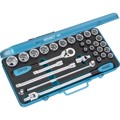 Produktbild von HAZET - Steckschlüssel-Satz 905, 1/2" mit Umschaltknarre, 30-teilig, Sechskant